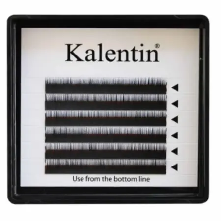 Kalentin Extensión de Cejas Curl I Black 5mm